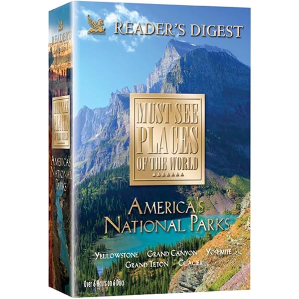Amazon.com: Touring America's National Parks : The Reader's Digest