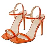 Elisabet Tang Women's High Heeled Sandals 4 Inch