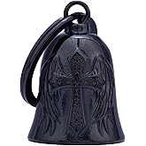 Motorcycle Bells - Bicycle Bells for Men, Stainless Steel can Bring Good Luck and Peace to Motorcycle Accessories