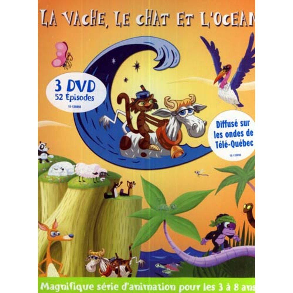 La Vache Le Chat Et L Océan Amazon.com: La Vache-Le Chat Et L'ocean: Movies & TV