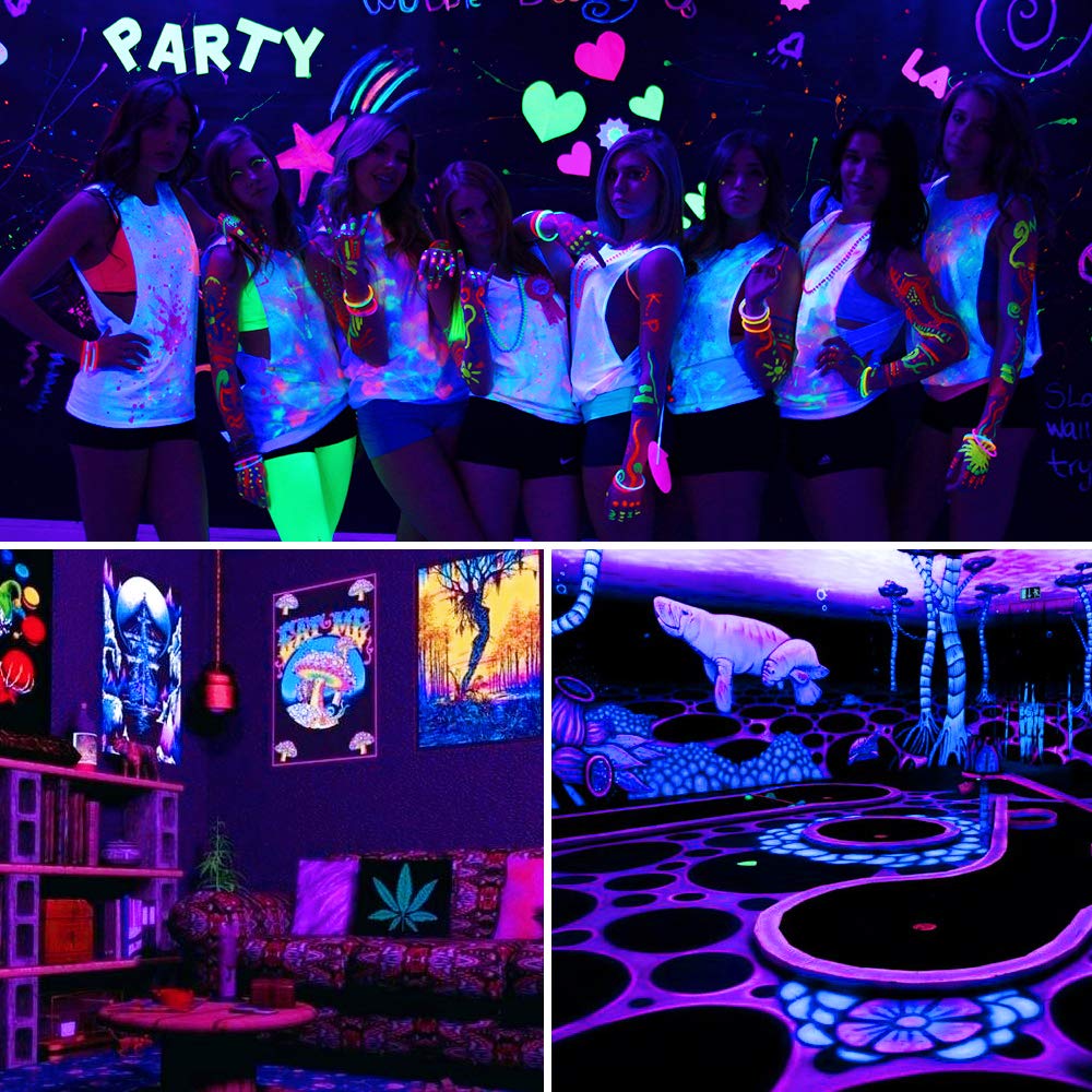 NATPOW Faretti LED RGB Da Esterno 50W - Luce Colorata Con App E Telecomando, Impermeabile IP66 - Foto 8