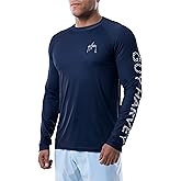 Guy Harvey Men's Raglan Sleeve Sun Protection Top