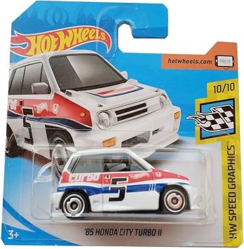 85 honda city turbo ii hot wheels