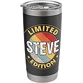 Steve Name Stainless Steel Insulated Tumbler