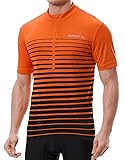 Spotti Men's Cycling Bike Jersey Short Sleeve with
