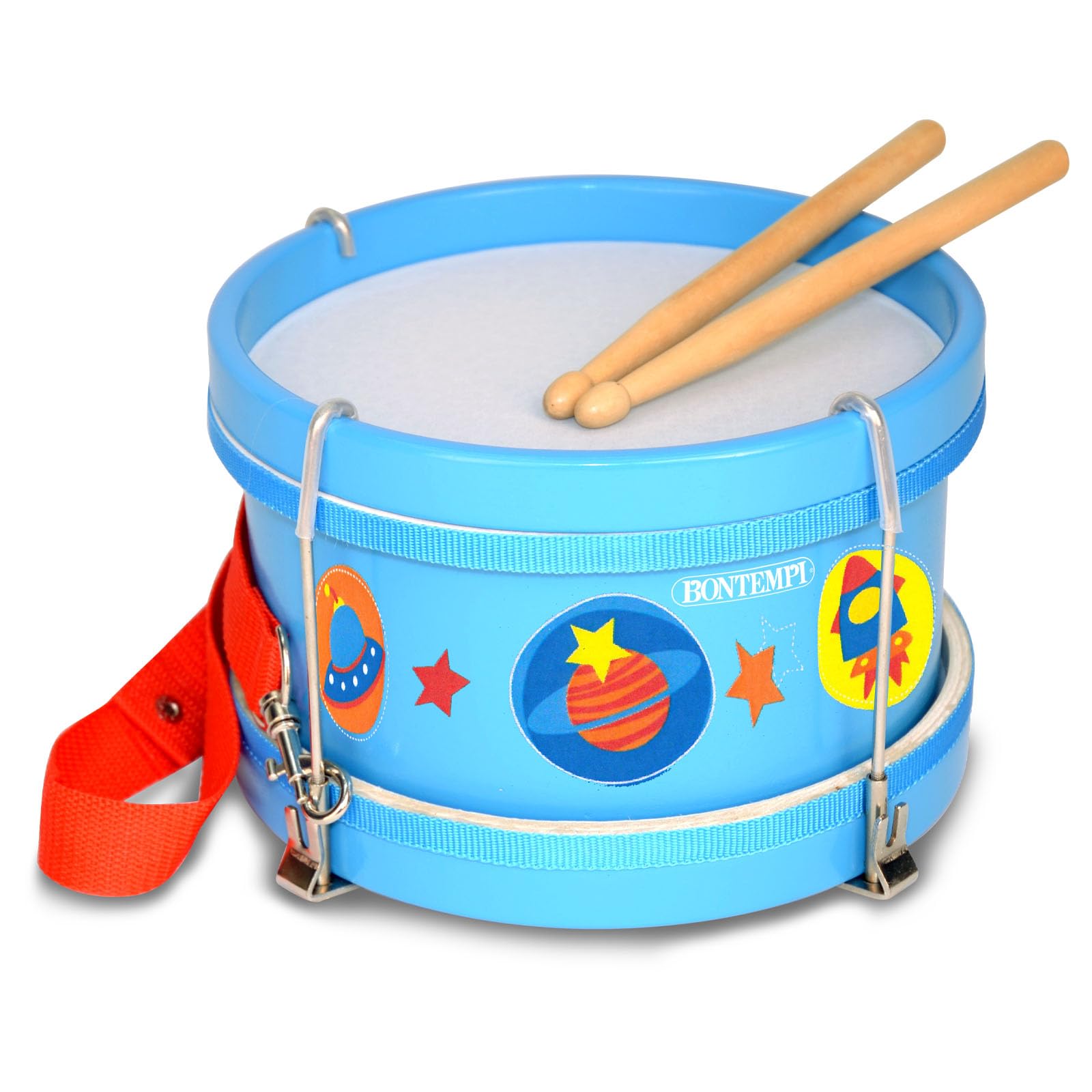 Bontempi 56 2210 Wooden Marching Drum