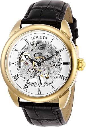 INVICTA Reloj analógico para Hombres de con Correa en Cuero ...