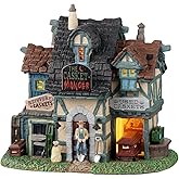 Lemax The Casket-Monger, Lighted Buildings, #55308