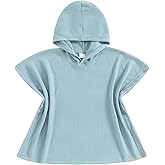 Toddler Little Girl Swim Cover Up Beach Towel kids Bathing Suit Cover Ups Swimsuit Summer Baby Beach Essentials