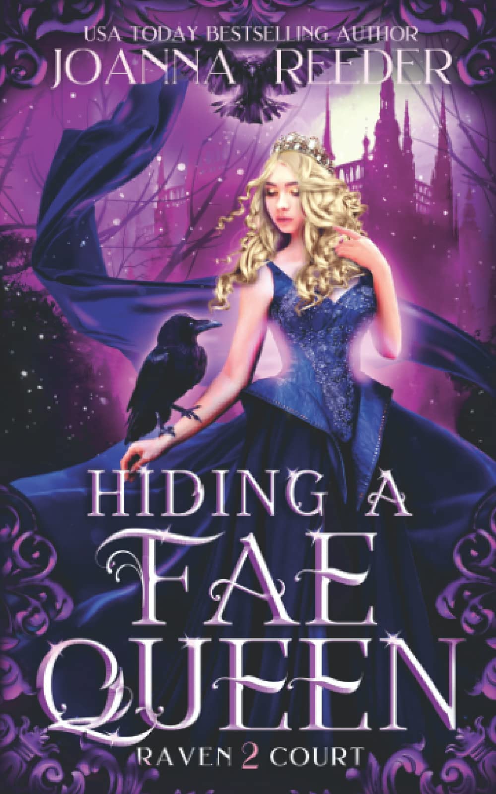 Cover of Hiding a Fae Queen