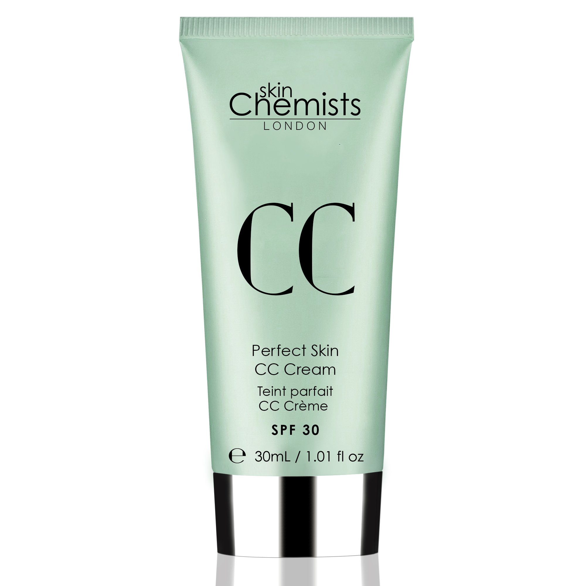 skinChemists Perfect Skin CC Medium Cream with SPF 30, 31 Gram
