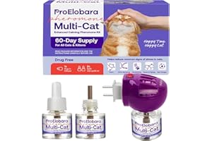 Cat Pheromones Calming Diffuser