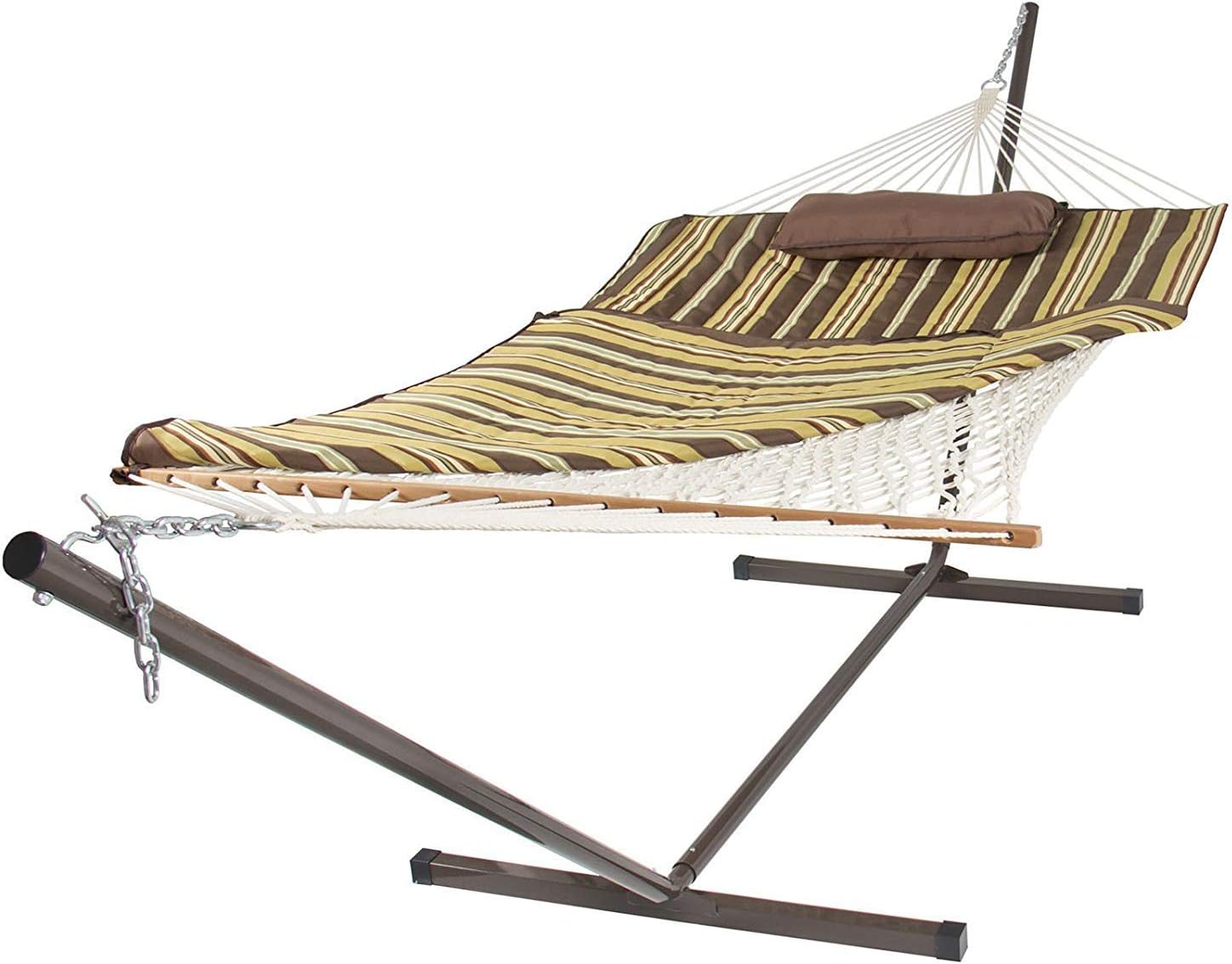 SueSportDouble Hammock, Desert Stripe