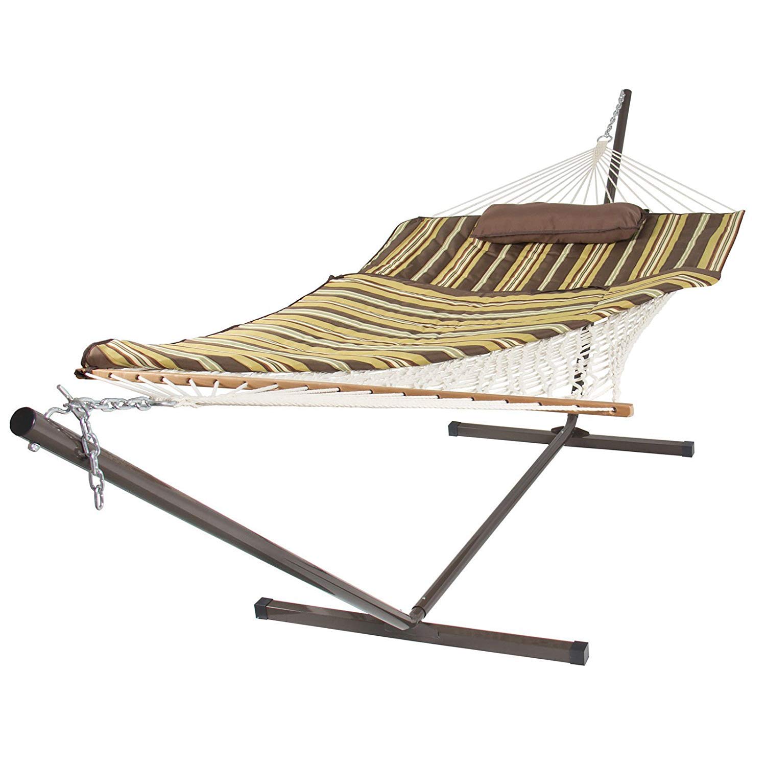 SueSportDouble Hammock, Desert Stripe