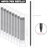 Fentar 48Pcs Pencil Refills 2.8mm 120mm Deep Hole Waterproof for Tracer Pica view 2