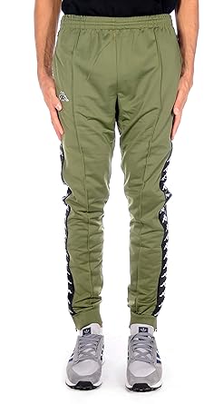 pantaloni kappa uomo porpora