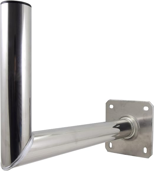 Support mural pour antenne parabolique 45cm