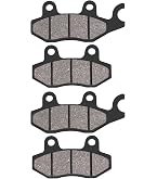 Amazon.com: NICHE Front Rear Brake Pad for Kawasaki 43082-0131