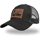 Best Dog Dad Ever Hat Dog Dad Gifts for Men Women Black Baseball Cap