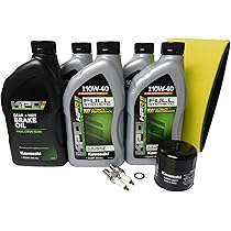 Aazon.co: 2012-2020 Kawasaki KRX100 Teryx/4 - Sei-Synthetic Oil - Foto 6