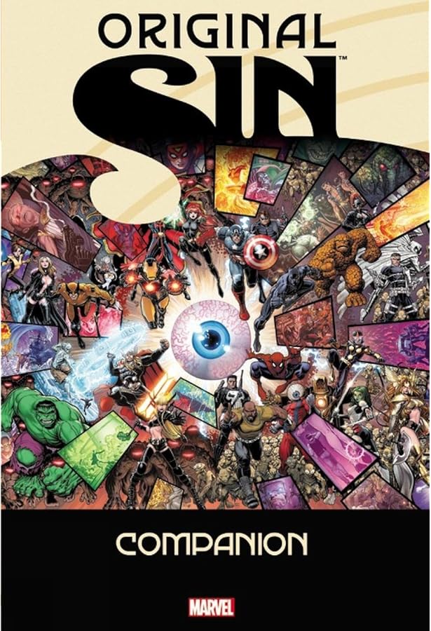 Amazon.com: Marvel's Original Sin Prose Novel: 9781803361956