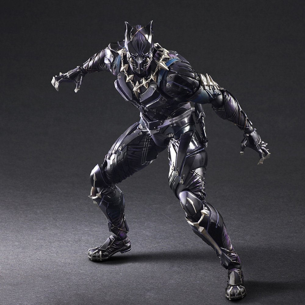 Square Enix Marvel Universe Black Panther Variant Play Arts Kai Action