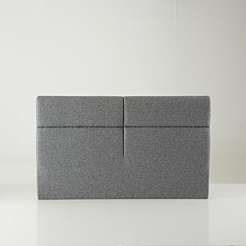 La Redoute Interieurs Tête Lit En Feutre Vialla 140 Cm Gris Clair