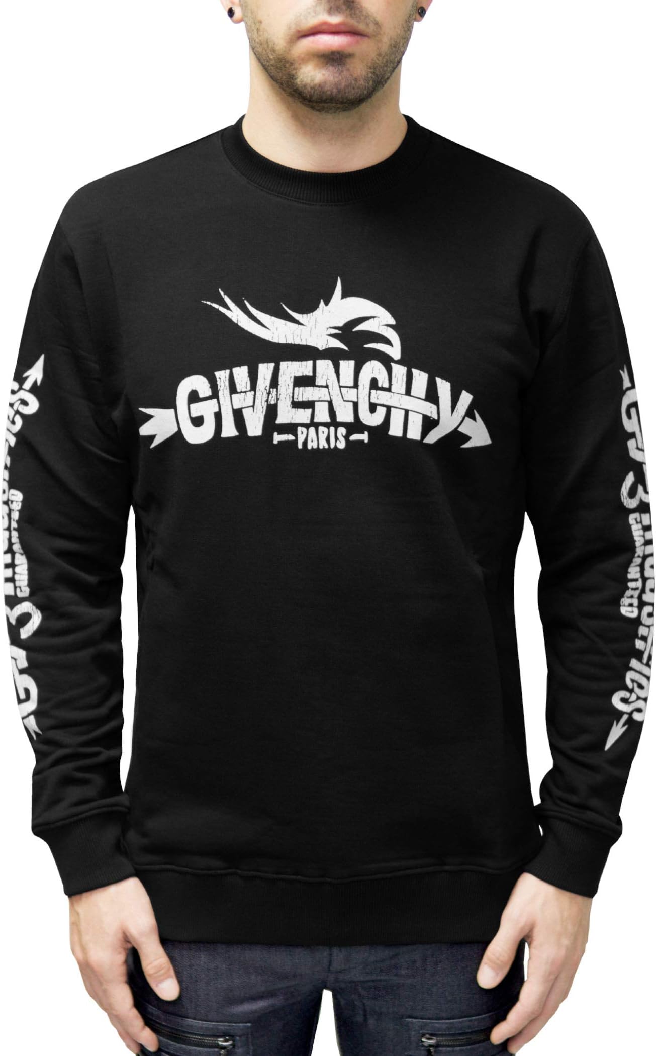 Paris Taurus Sweatshirt (M) Black