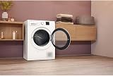 Hotpoint 8kg Freestanding Heat Pump Tumble Dryer White view 8