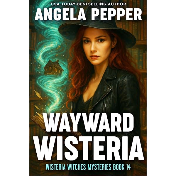 Amazon.com: Wisteria Woven (Wisteria Witches Mysteries Book 11