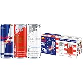 Red Bull Energy Drink, Summer Celebration Variety Pack | contains caffeine, taurine, B-vitamins, sugar, and water, 8.4 fl oz, pack of 12 cans