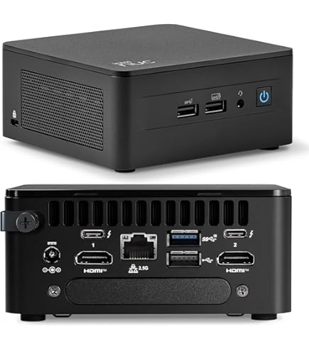 Amazon.com: Intel NUC 11 Pro Mini PC NUC11TNHi7, 11th Gen Core i7