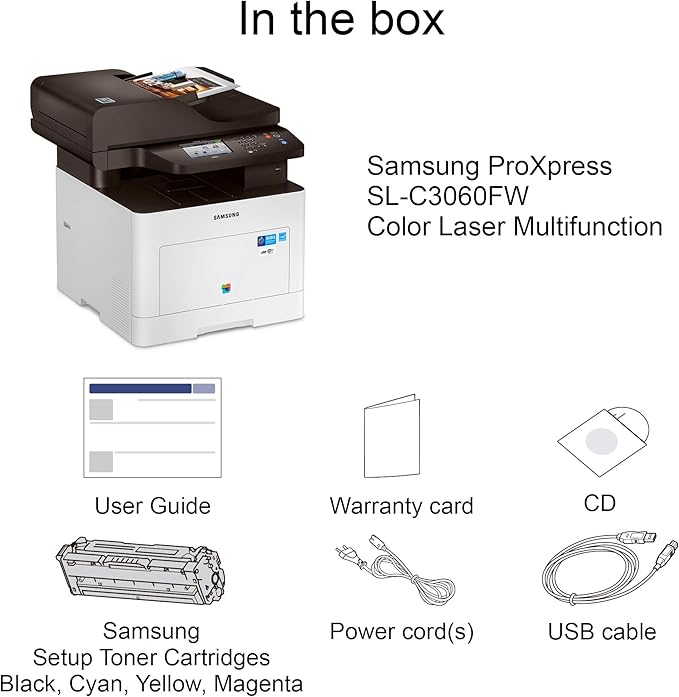samsung multi function printer