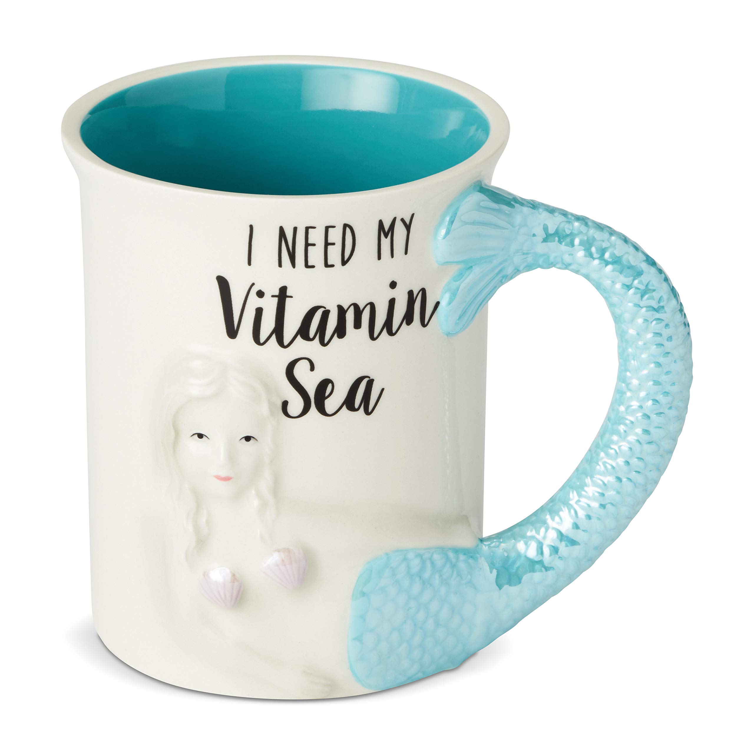 Our Name Is Mud Mermaid Sculpted Mug