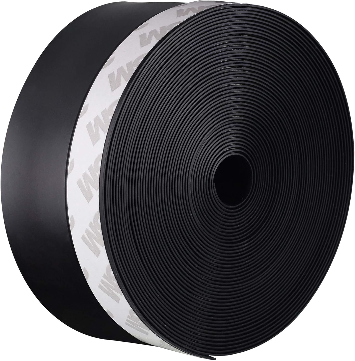 LLPT Silicone Seal Strip 2.2” x 26 Feet Black Weather Stripping Tape