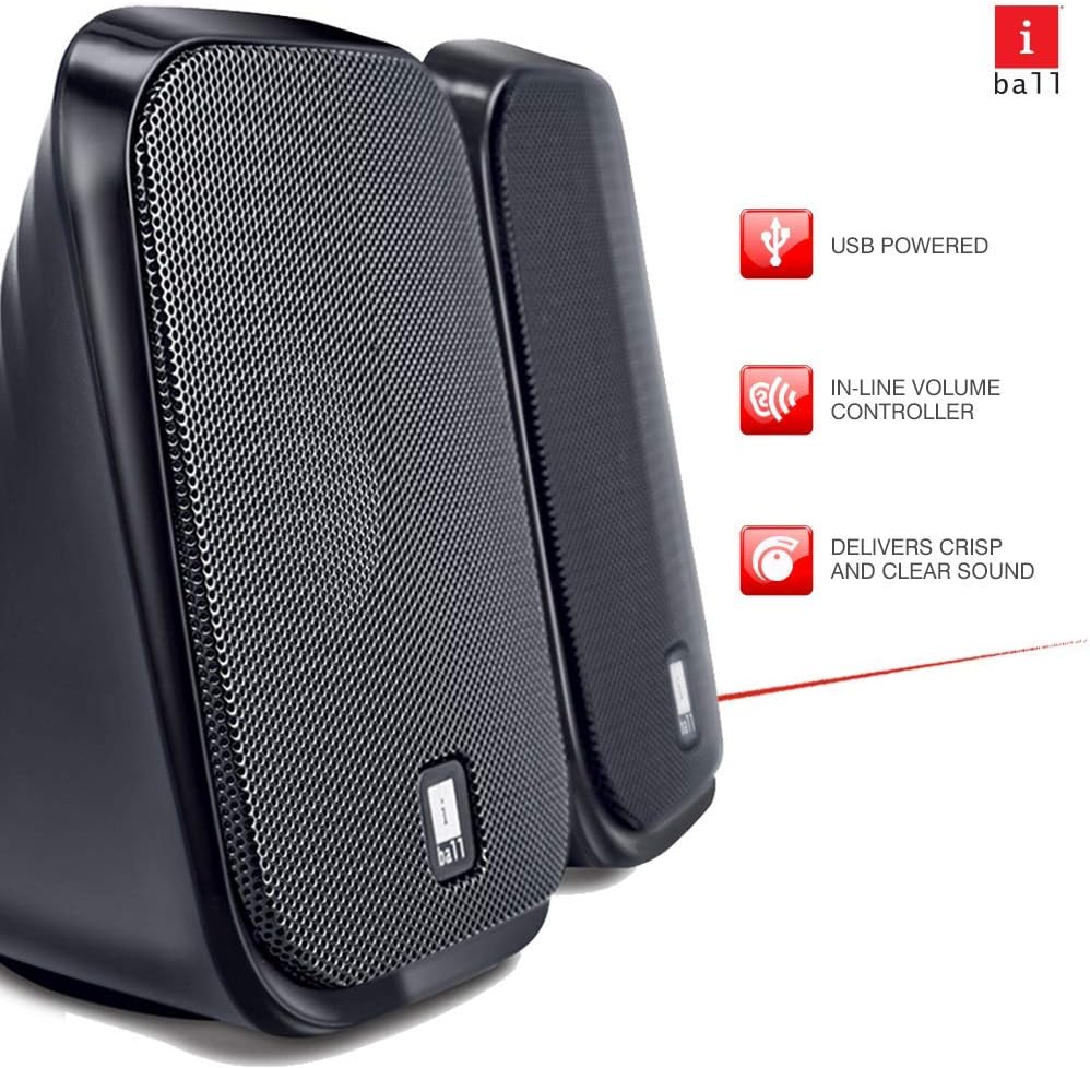 iball speakers amazon