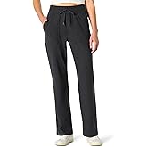 Amazon Essentials Women's Relaxed fit Athletic Soft Performance Lightweight Stretch Casual Workout Sweatpants, Space Dye