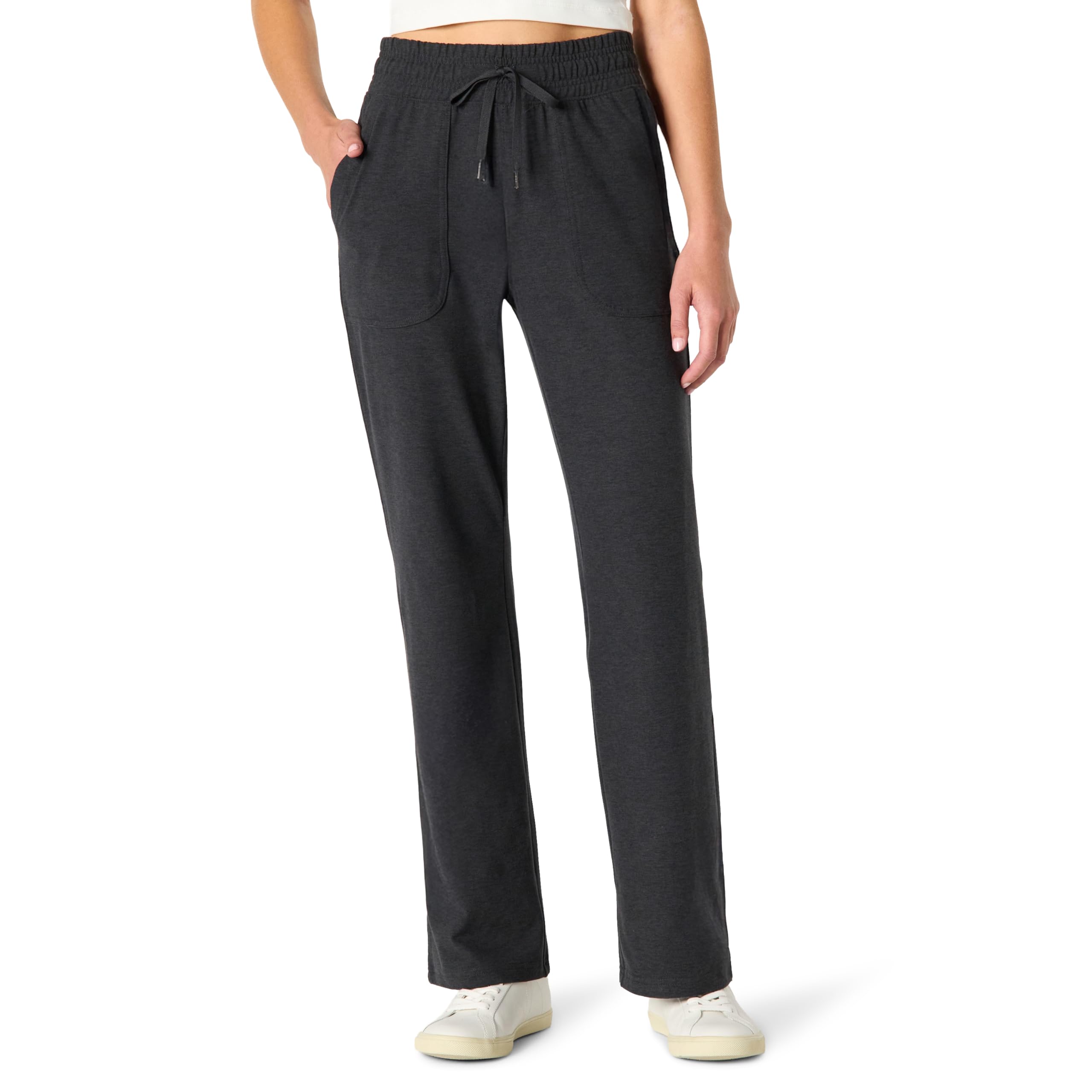 Amazon Essentials Women's Athletic Soft Performance Lightweight Stretch Casual Workout Sweatpants