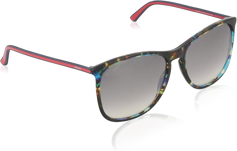 blue and red gucci sunglasses