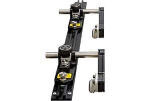 JessEm 04301 Clear-Cut TS Stock Guides – Precision Table Saw Stock Control with Roller Bearings for Safer, Cleaner, and Accurate Cuts