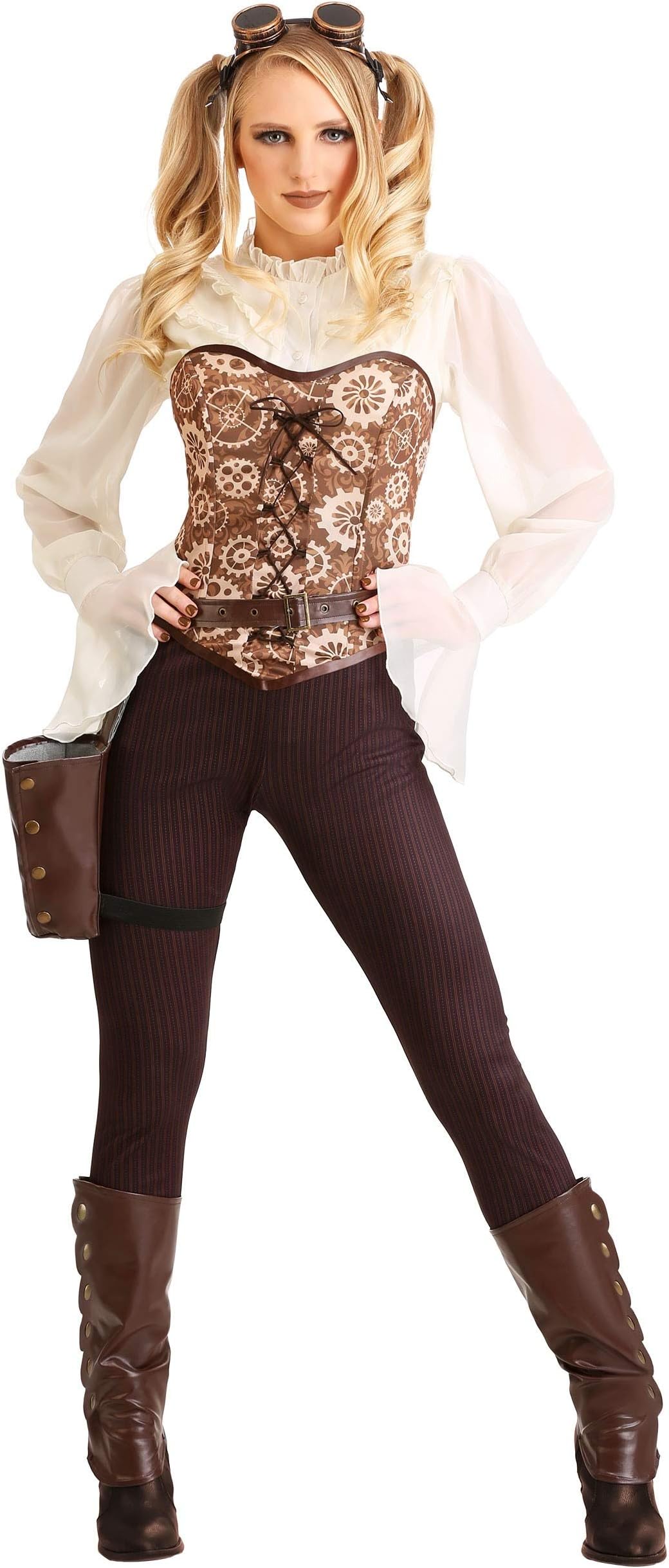 Fun Costumes Steampunk Sweetie Women's