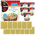 KA-ME Hokkien Stir-Fry Noodles 14.2 oz (Pack of 6), Authentic Asian Ingredients and Flavors, Certified Gluten-Free, Made of Rice, Authentic, No Preservatives or MSG, Instant & Microwaveable, Ideal In A Stir-Fry, Salad Soup or Your Favorite Noodle Recipe and Many More