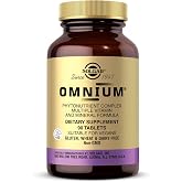 Solgar - Omnium, 90 tablets