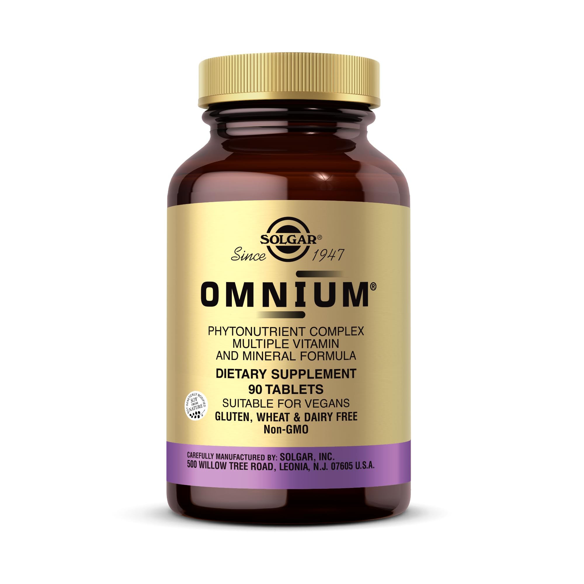 Omnium Tablets Phytonutrient Complex Multiple Vitamin & Mineral Formula