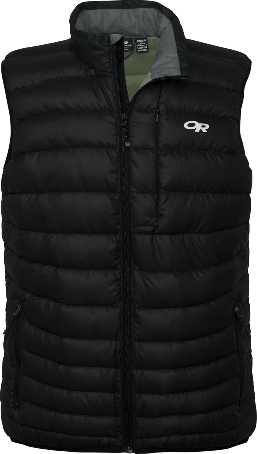men's transcendent down vest