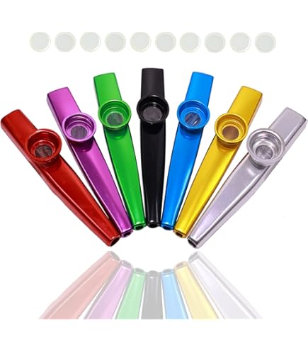 Amazon.com: Neato! Metal Kazoo (4-3/4 Inch) : Musical