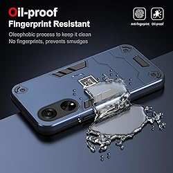 Kukoufey Phone Case Compatible with Oppo F23