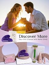 Rena Chris Amethyst Gua Sha Facial Tool Purple Natural Amethyst Stone view 5