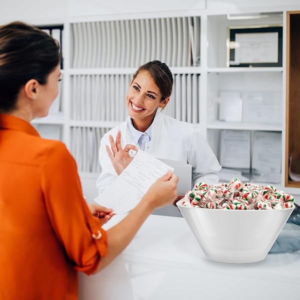 PEPPERMINT STARLIGHT MINTS | 3-POUND BAG | PINWHEEL HARD CANDY | INDIVIDUALLY WRAPPED | ABOUT 220 PIECES