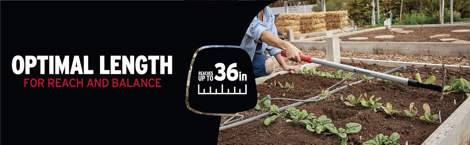 Corona GT 3244 Extended Reach Hoe and Cultivator, Unknown: Home Improvement